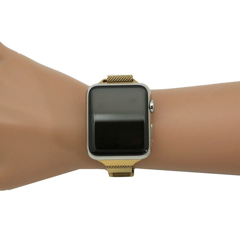 Olivia Pratt Solid Skinny Mesh Apple Watch Band, 6 of 7