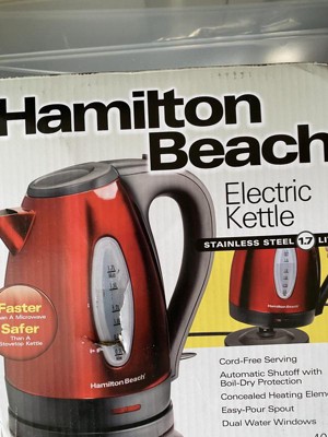 Hamilton Beach Electric Kettle Review