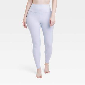 Women's Allover Cozy Ultra High-rise Leggings - All In Motion™ Heathered Pink  Xl : Target