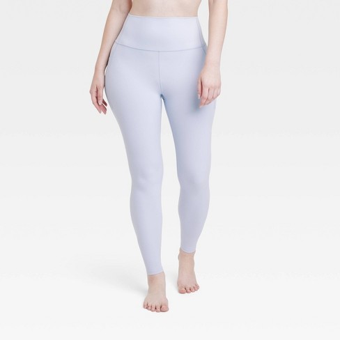 Women's Everyday Soft Ultra High-Rise Pocketed Leggings 27 - All in Motion™  Lavender XXL