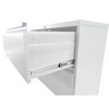 NicBex 3 Drawer Mobile File Cabinet with Lock Metal Filing Cabinets Under Desk Storage for Home Office Organizer - 4 of 4