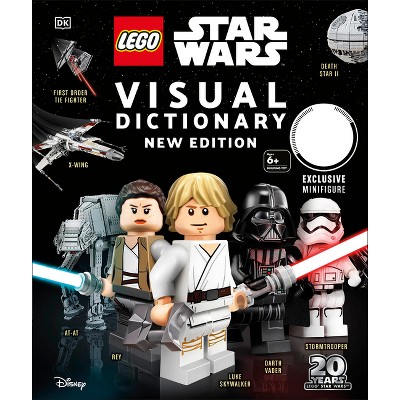 Lego Star Wars Visual Dictionary, New Edition - by  DK (Mixed Media Product)