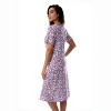 Just Love Womens Short Sleeve Nightgown  - Sleep Dress with Bow - 2 of 3