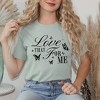 Simply Sage Market Women's Love That For Me Short Sleeve Graphic Tee - 2 of 3