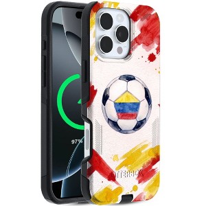 OtterBox Columbia Soccer Phone Case, iPhone 16 Pro - Commuter