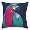 Creative Products Red Farmhouse Plaid 18x18 Indoor / Outdoor Pillow - 2 of 3