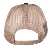 Adult Stroh's Beer Logo Retro Brand Brown Mesh Hat - 2 of 3