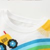 MyKids-USA Baby Boy Cartoon Print Pattern Soft Cotton Comfy Clothing Sets - 3 of 4