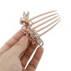 Unique Bargains Women's Schima Superba Hair Insert Comb 1 Pc - 3 of 3