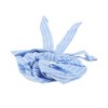 Unique Bargains Striped Bow Ribbon Scrunchie 1 Pc - 4 of 4