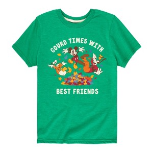 Boys' - Disney - Gourd Times With Best Friends Short Sleeve Graphic T-Shirt - 1 of 4