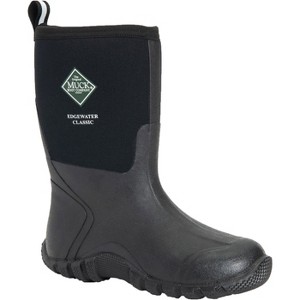 Men's Muck Edgewater Classic Mid Boot, ECM000, Black - 1 of 4