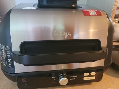 Using Ninja Foodi Grill XL for the first time ! #airfryer #wings #yum , Ninja Airfryer