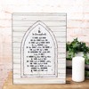 Dicksons Ten Commandments Shiplap White 12 x 16 Wood Decorative Wall Plaque - 2 of 3