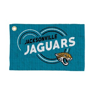 NFL Droplets Waffle Fan Towel - 1 of 4