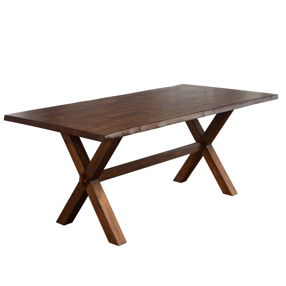 Mandeville Dining Table Brown - Buylateral