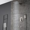 CASAINC 1-Spray 10 Inch Wall Mount Dual Shower Heads - 3 of 4