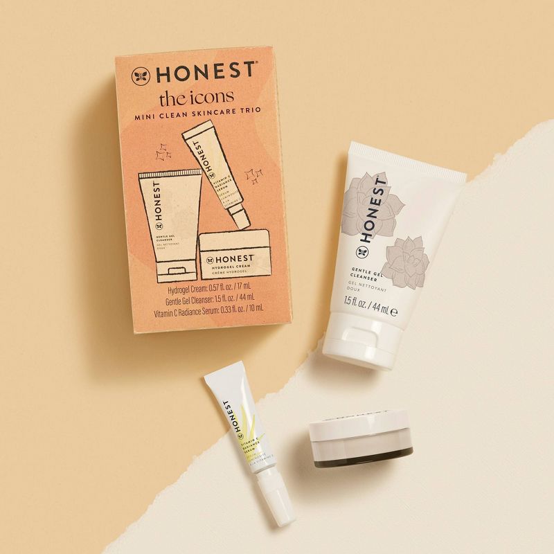 Honest Beauty The Icons Mini Clean Skincare Set - 3ct, 2 of 9