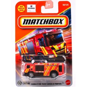 Matchbox Scania XT Fire Truck New 2025 - 1 of 1