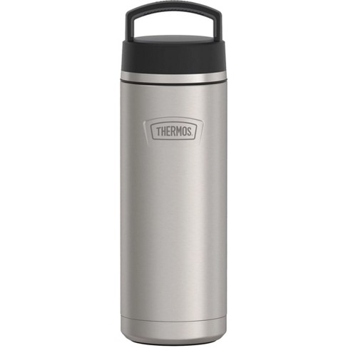 Thermos 18 Oz. Alta Stainless Steel Tumbler - Matte Steel/espresso Black :  Target