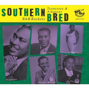 Southern Bred 23 Tennessee R&B Rockers & Various - Southern Bred 23 ...