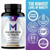 Nature's Peak Magnesium Citrate 1000mg Capsules - Extra Strength Magnesium Supplement - 4 of 4