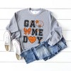 Simply Sage Market Women's Graphic Sweatshirt Basketball Game Day Coquette - 3 of 4