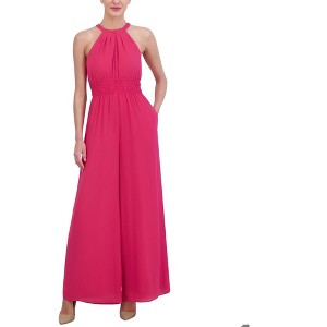 Vince Camuto Womens Chiffon Wide Leg Jumpsuit - 1 of 1