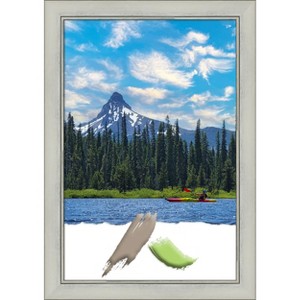 Amanti Art Flair Silver Patina Picture Frame - 1 of 4