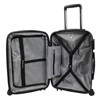 World Traveler Dejuno Wave Marble 3-Piece Expandable Spinner Luggage Set - 4 of 4