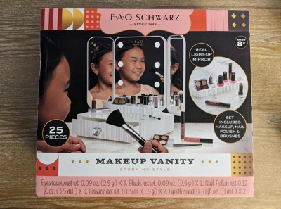 Fao Schwarz Makeup Vanity Mirror Set : Target