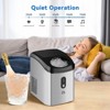 Nugget Countertop Ice Maker with Soft Chewable Ice, Portable Ice Maker with Self-Cleaning, 33Lbs/24Hrs - 2 of 4