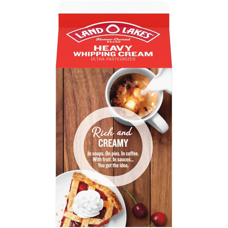 Land O Lakes Heavy Whipping Cream - 1pt, 4 of 9