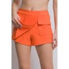Slickblue Women's Skorts with Cargo Pockets, Stretch Fabric, Casual Bottoms, Mid Rise Fit, Color & Size Options - 4 of 4
