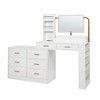 Bella Depot Vanity Table with 8 Drawers for Bedroom - 2 of 4