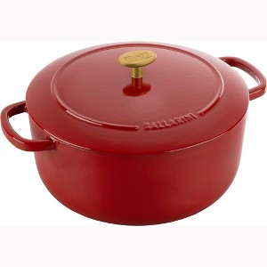 BALLARINI Bellamonte Cast Iron 5.75-qt Round Dutch Oven - 1 of 4