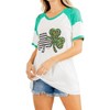 Women's Lucky Clover Tee - HEIMISH USA - 4 of 4