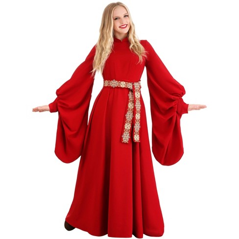 Halloweencostumes.com Adult Princess Bride Buttercup Red Dress