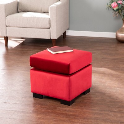 foot ottoman target