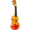 Mahalo Hibiscus Flower Soprano Ukulele - 3 of 4