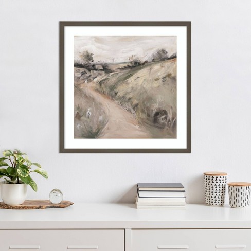 Amanti Art Dirt Road at Dusk by Urban Road Wood Framed Wall Art Print - image 1 of 4