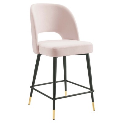 Modway Rouse Performance Velvet Counter Stool
