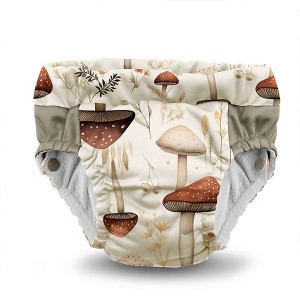 Kanga Care Lil Learnerz 2.0 Reusable Potty Training Pant & Swim Diaper for Toddler Boy and Girl S-XXL - 1 of 4