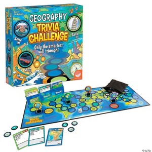 Geography Trivia Challenge - 1 of 4