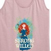 Women's - Disney - Merida Strong Willed Graphic Racerback Tank - 2 of 4