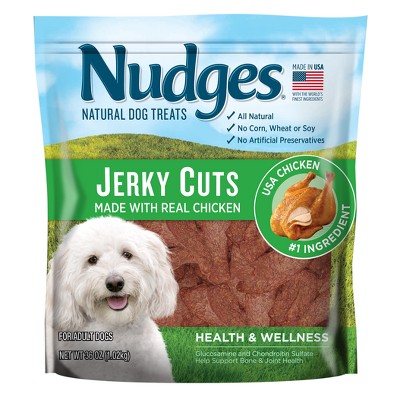 nudges chicken pot pie dog treats