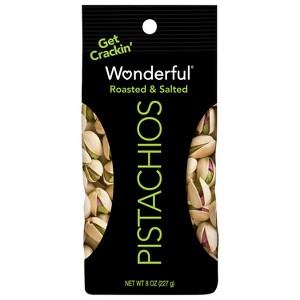 Wonderful Roasted & Salted Pistachios - 8oz - 1 of 4