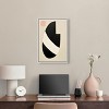 Art Remedy Universe Band Contemporary Shapes Abstract Wall Art Framed - 2 of 4