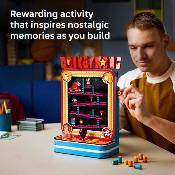 LEGO Donkey Kong Set de Construcción Arcade 72051 3