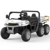 24V Electric Ride On Dump Truck for Kids - 2-Seater 4WD 6 Wheels Remote Control - 2 of 4